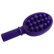 Lego hřeben, tmavě fialová (93080a DARK PURPLE)